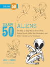 Cover image for Draw 50 Aliens